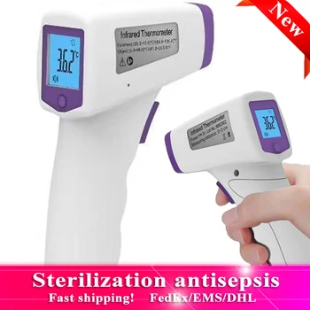 

CE Certification Offical Hand Held Body Forehead Infrared Temperature Sensor Health Thermometer Detector Houshold Personal Care