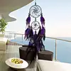 Purple Feather Dream Catchers Feathers Wall Hanging Nordic Room Car Home Decor hunter substance dreamcatcher Ornament Hot sale ► Photo 2/6