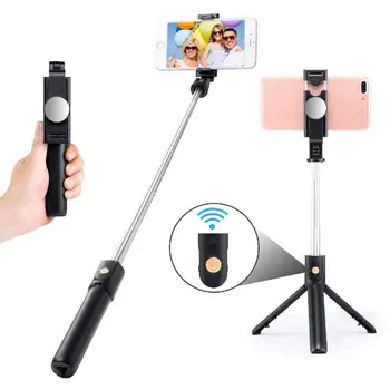 

TWISTER.CK Selfie Stick Tripod Stand Holder Extendable Horizontal AndVertical with Bluetooth Remote 360°Rotatable Phone Holder