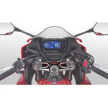 

For CBR650R cbr 650r 2019 Motorcycle fuel tank anti-scratch sticker Gas Cap Tank Pad protection Sticker 3D Decal