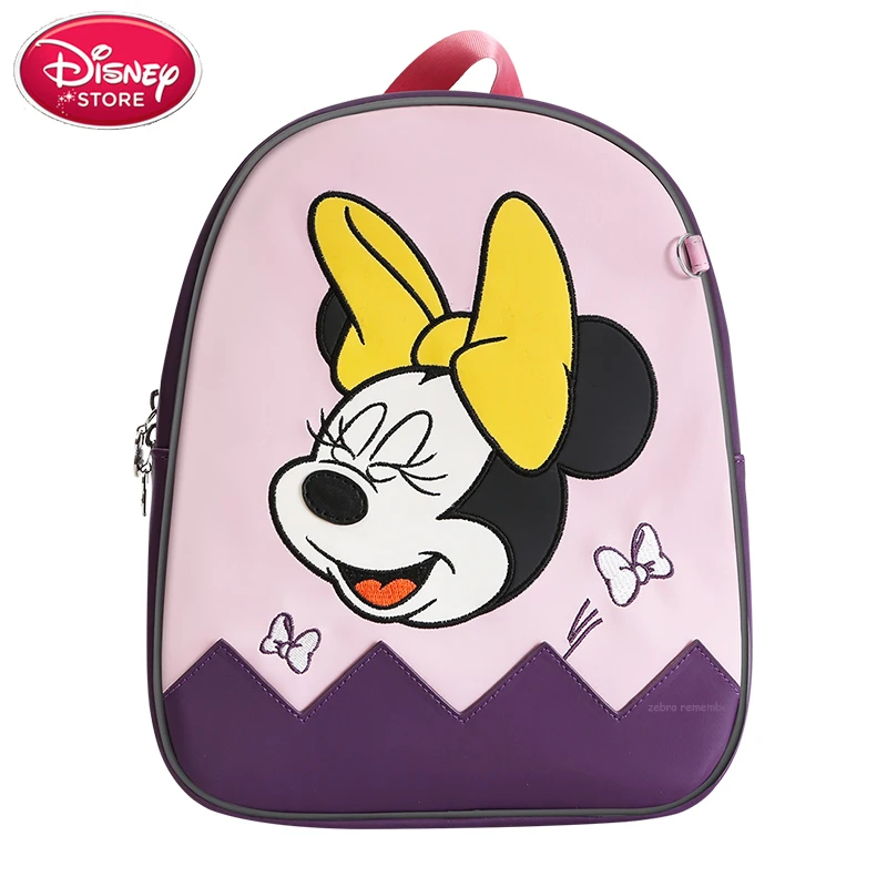 Подлинная сумка Дисней, рюкзак для мамы, сумка для коляски, Минни, Микки Маус, дорожная сумка для ухода за ребенком, Мумия, сумки для подгузников - Цвет: minnie