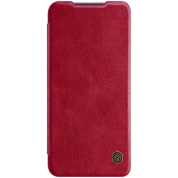 

NILLKIN QIN Series Flip Cover For Xiaomi Redmi 10X 5G Leather Back Cover Card Pocket Phone Capa Coque For Redmi 10X Pro 5G