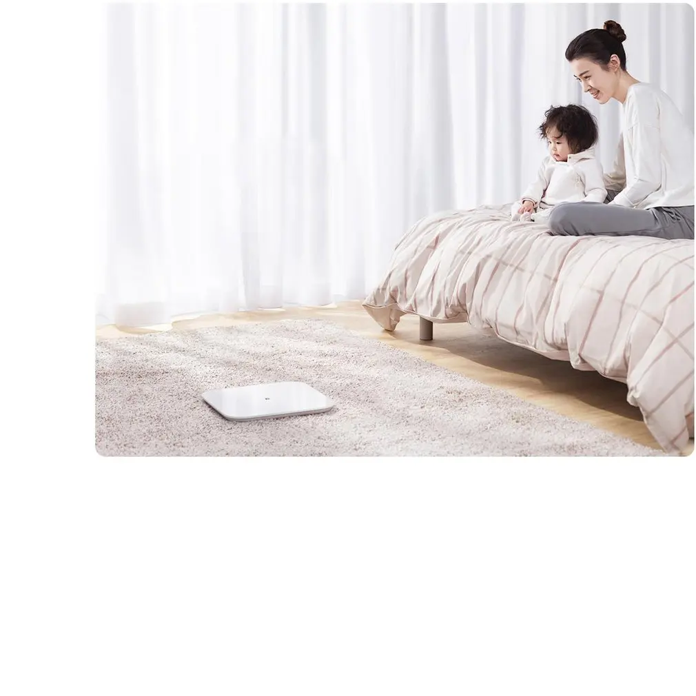 XiaoMi Mi Smart Fat Scale Household Adult Accurate Human Weight Loss Electronic Scale Body Weight Body Weighing