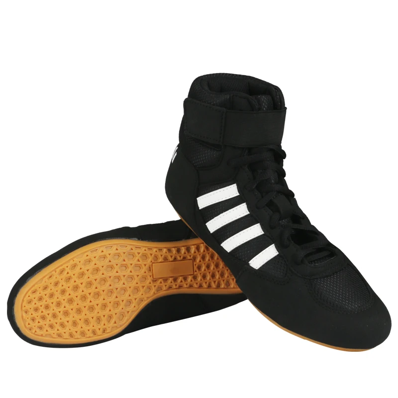 

Новинка, Мужские боксерские туфли 3 цветов, мужская обувь для борьбы, тренировочные туфли, боксерские кроссовки