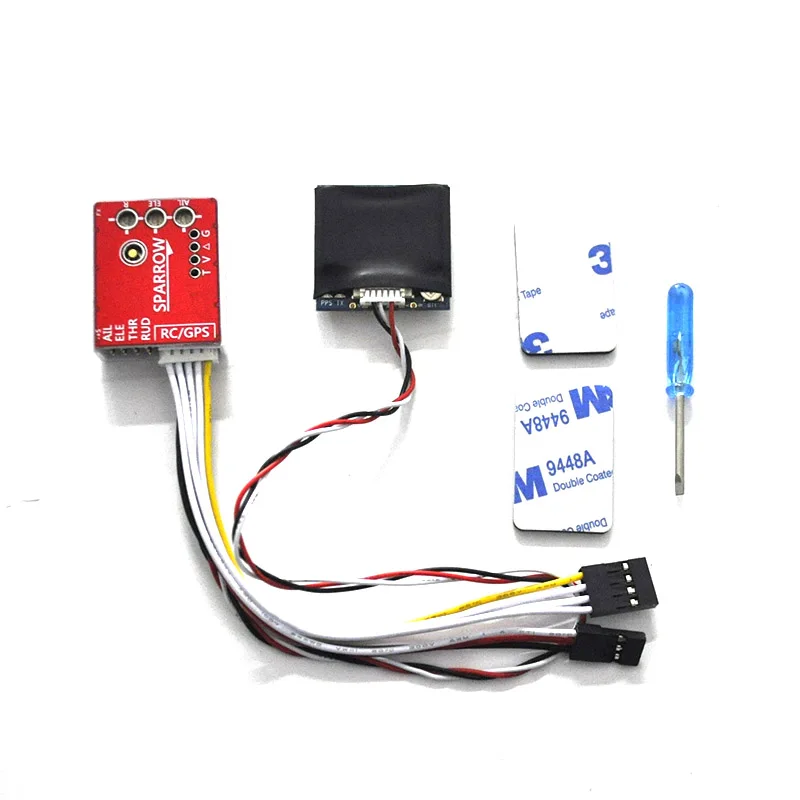 Contrôleur De Vol FPV Avec GPS M8N Pour Avion RC - Compatible Queue Verticale, V Tail, Delta Wing - 5 Modes De Vol