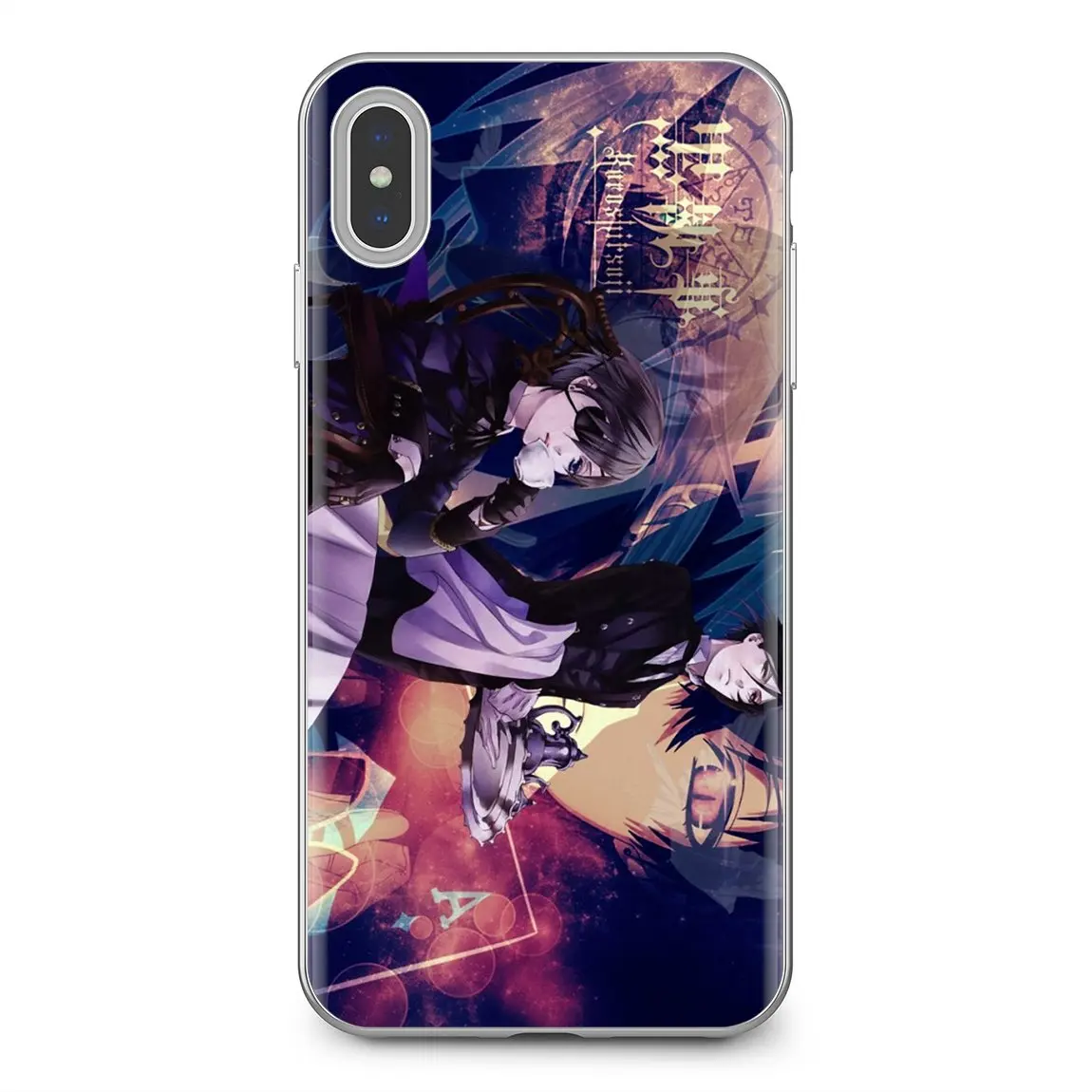 Силиконовый чехол для телефона сумка Joker Black Батлер книга цинка Sony Xperia XA Z Z1 Z2 Z3 Z5 XZ1