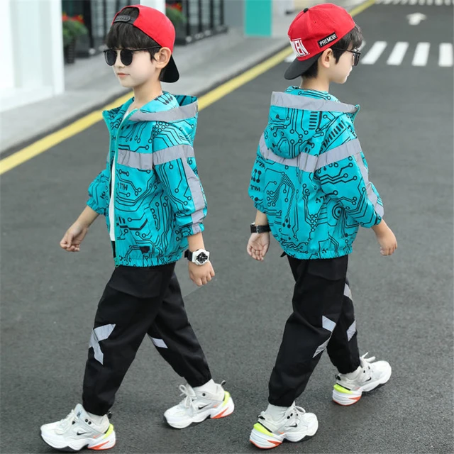 Kids Clothes Boys Tracksuit Kids New Toddler Boy Clothing Sets Spring Children  Clothing Sets Denim Jacket + Jeans Sports Sets - AliExpress