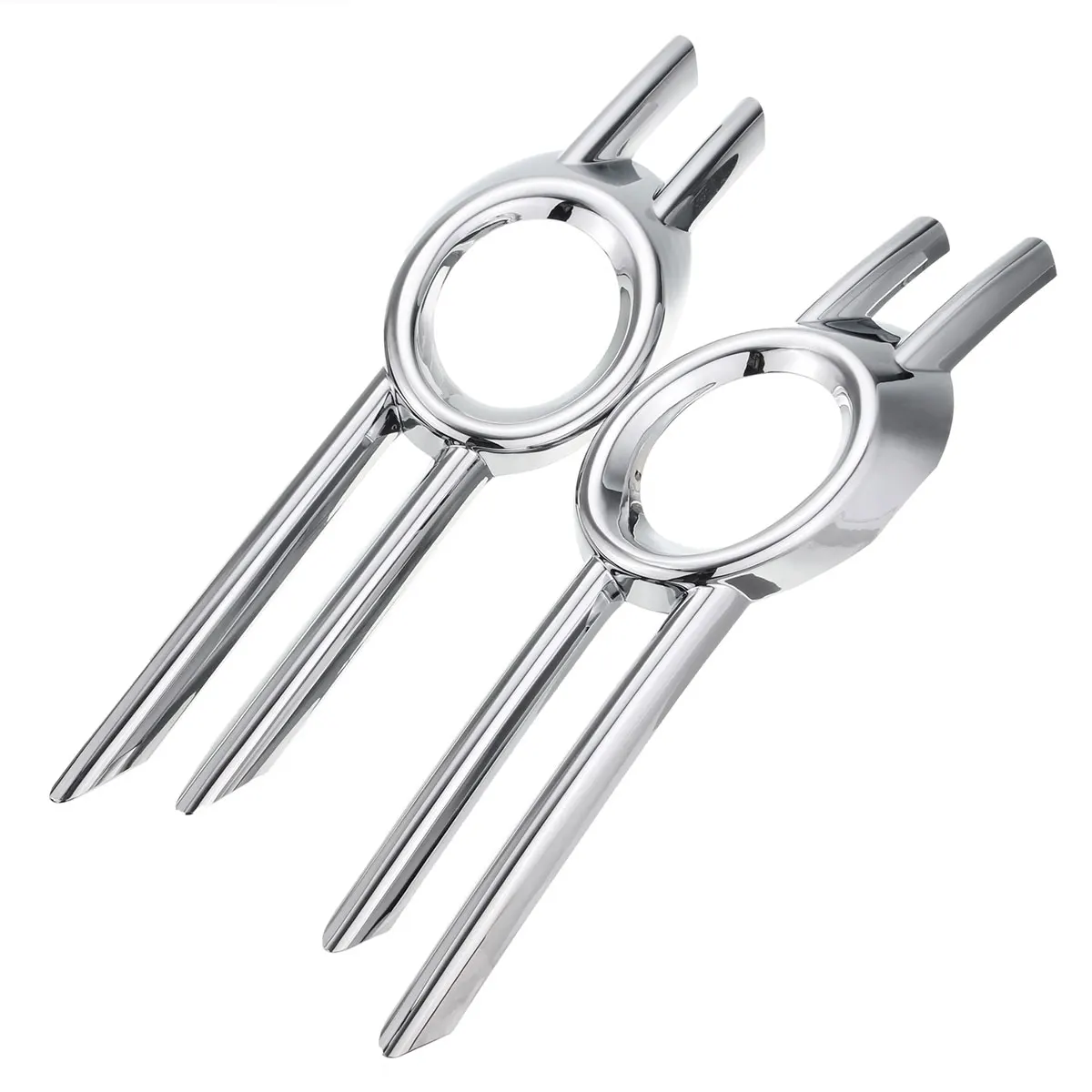 

Hot Sale Chrome Front Right Left Bumper Fog Light Cover Grille Grill Trim for VW /PASSAT CC 2009 2010 2011