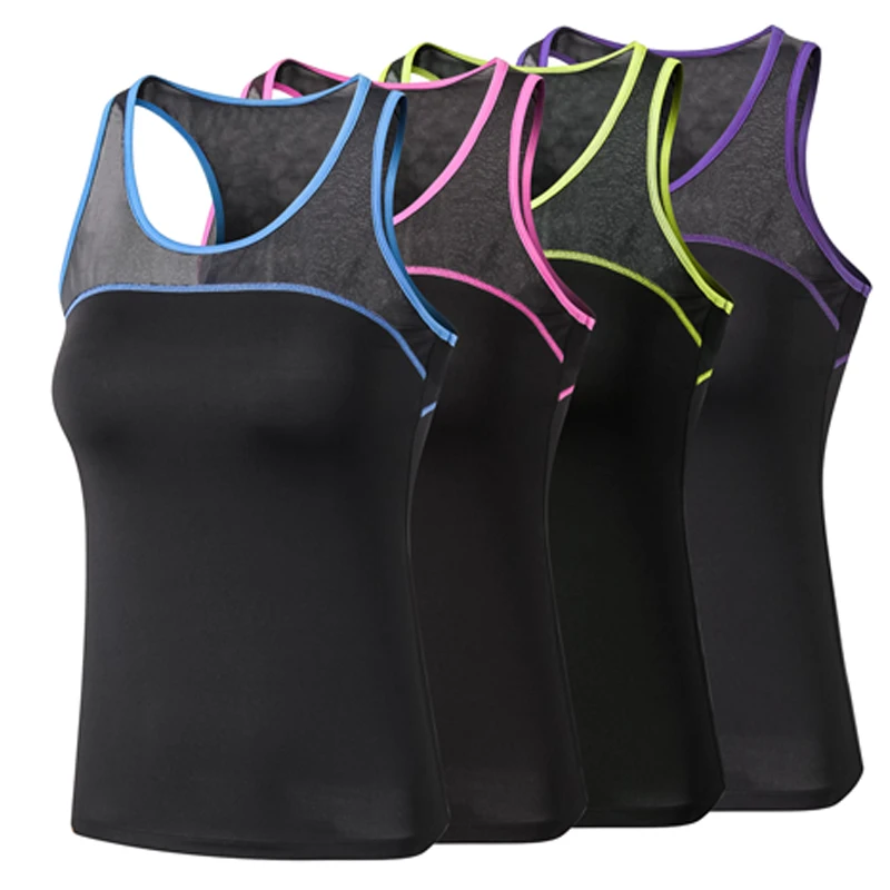 Sleeveless Compression Shirt Women Sleeveless Running Shirt Womens