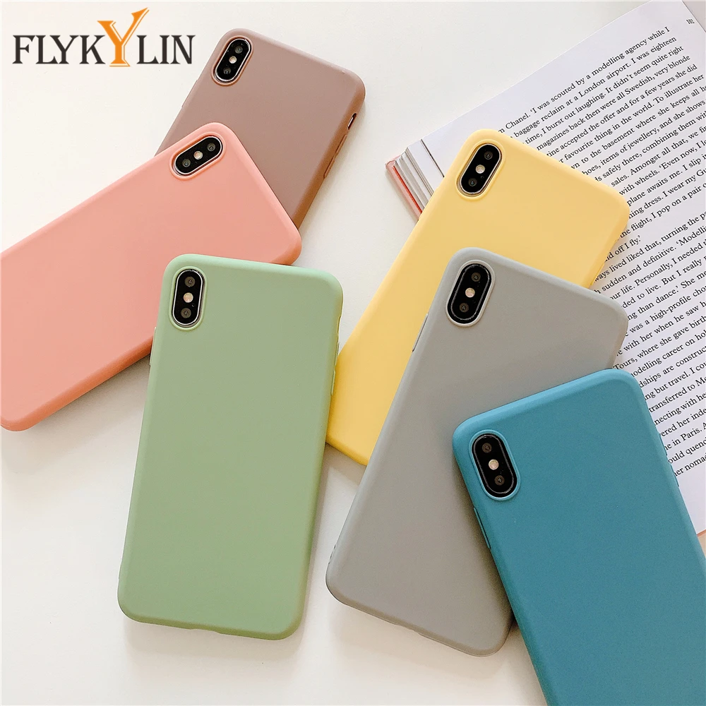 Роскошный тонкий мягкий цветной чехол для телефона Samsung Galaxy Note 10 9 8 A5 A6 A8 J4 J6 Plus J5 J7