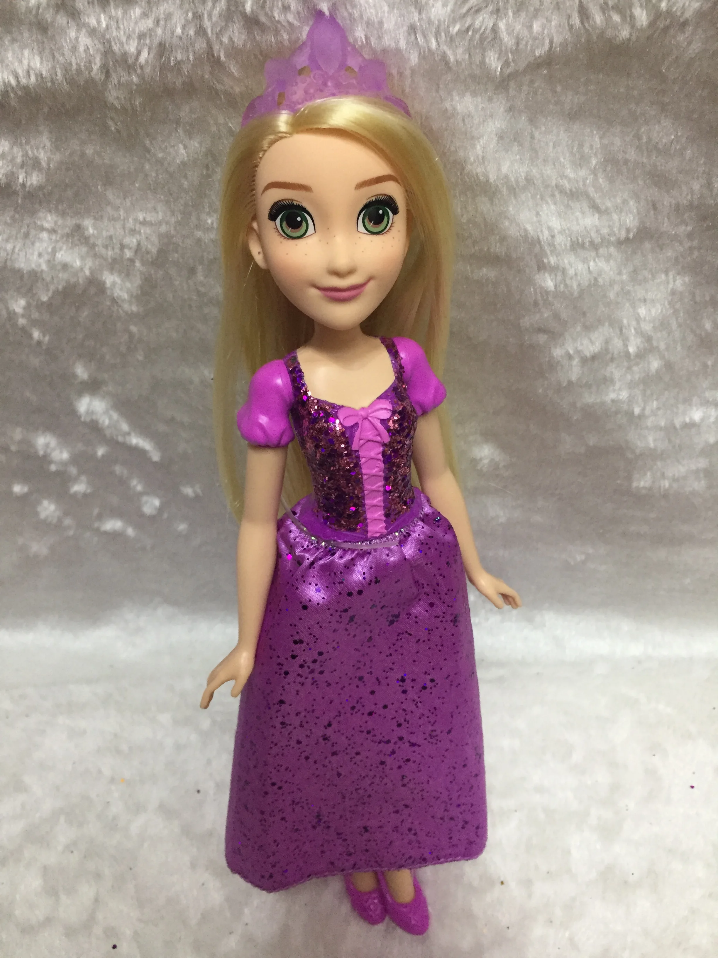 rapunzel Куклы-Рапунцель Принцесса Жасмин кукла Белоснежка Ариэль Белль Рапунцель Игрушки для девочек игрушки bjd куклы для детей - Цвет: rapunzel