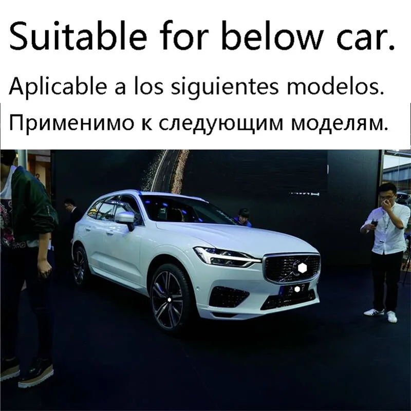Автомобильная автомобильная хромированная Задняя панель для багажника передняя