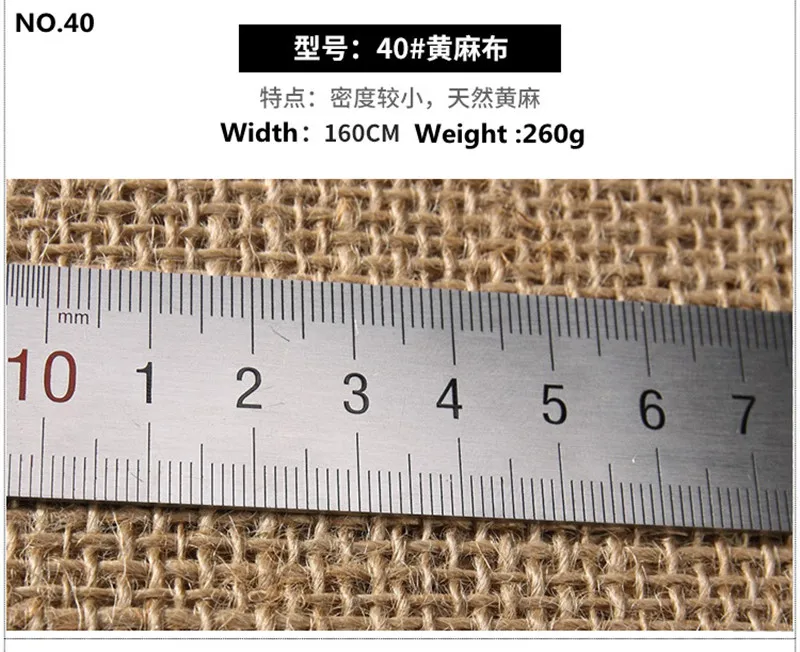 40# linen fabric