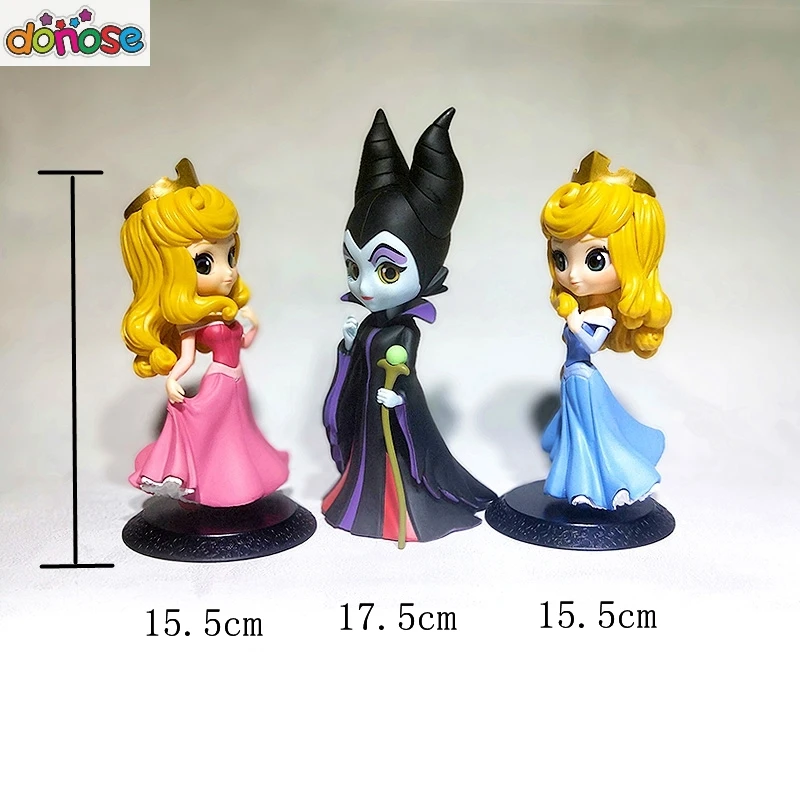 Фигурка Малефисента персонажи Q Posket Petit Villains Спящая красавица ПВХ Коллекционная