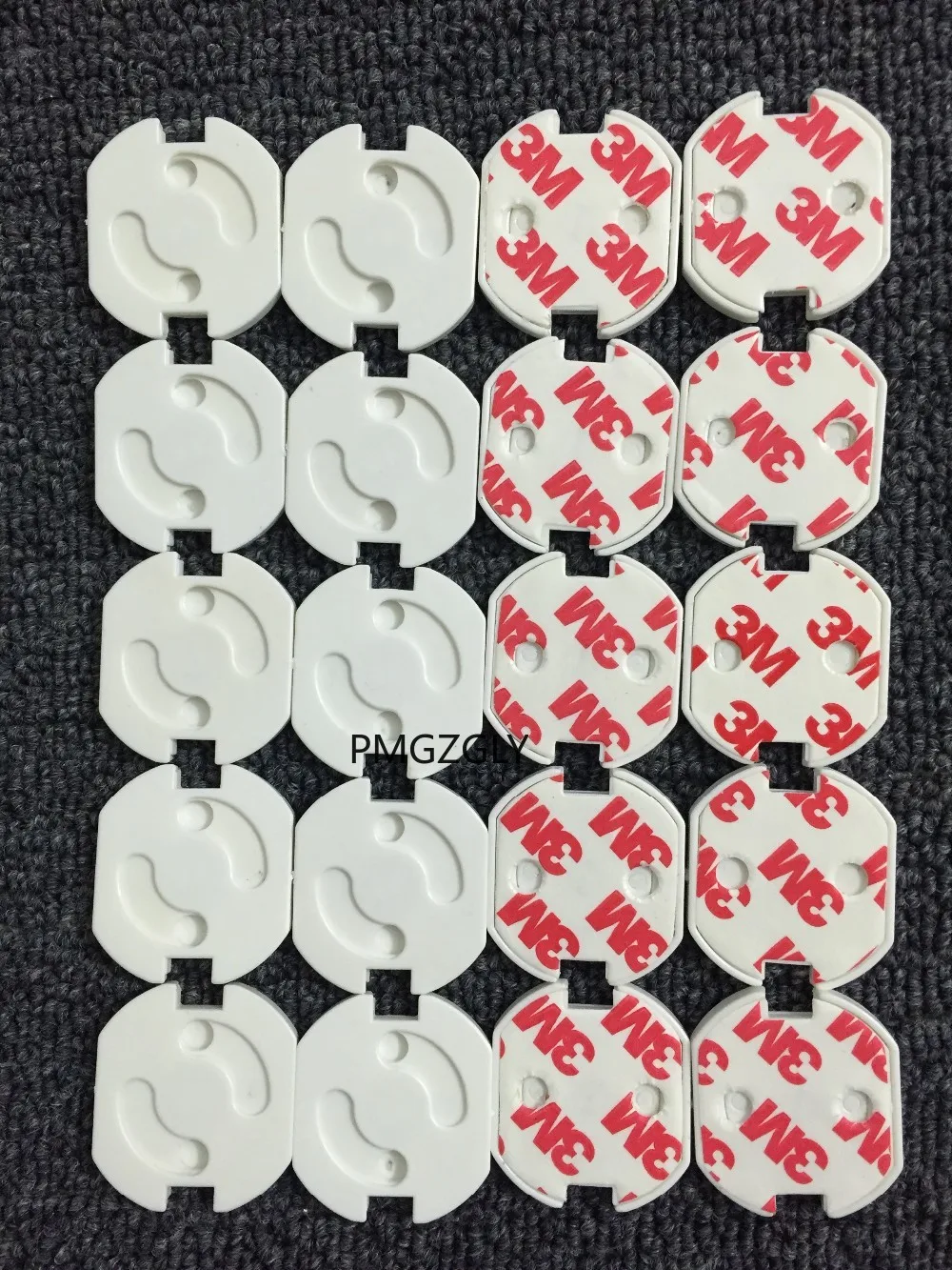 Couvercle de sortie de Protection pour enfants, lot de 10 pièces, Protection contre les chocs électriques, trous de sécurité pour bébés