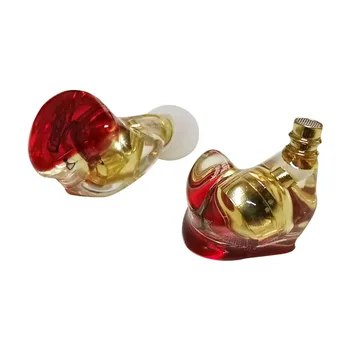 

Earphone Resin In-Ear Headphones Hifi Stereo Portable Bass MMCX Durable for Music GY88