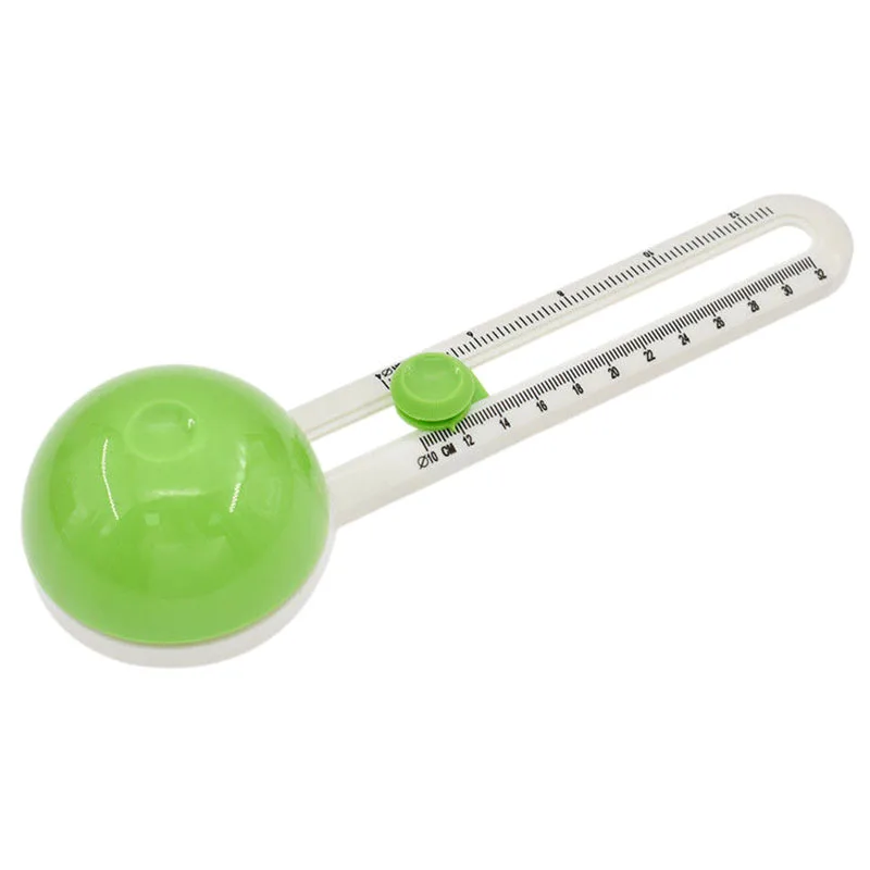 Circular Paper Cutter Cut Circle Paper Rotary Circle Cutter Craft Supplies VDX99 photo