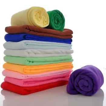 

70x140 Microfiber Absorbent Drying Swim Bath Beach Bathroom Towel Washcloth