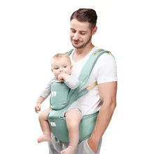 Happywalk, брендовая эргономичная Сумка-кенгуру для переноски детей, поясной стул, дышащий, для новорожденных, ходунки, Хипсит, для путешествий, спереди, сумка-кенгуру