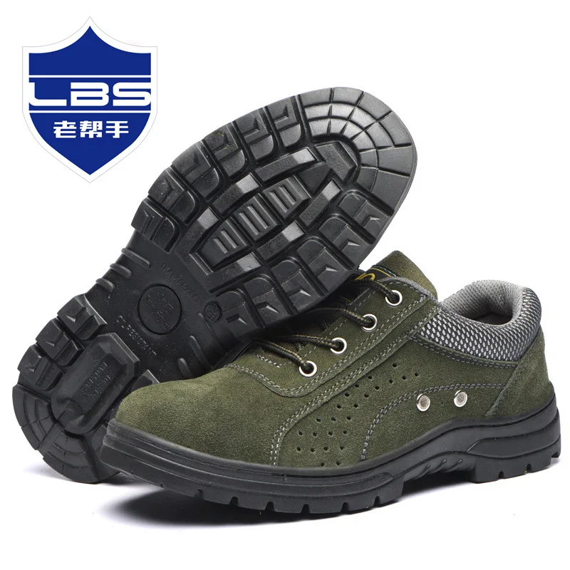 

Currently Available Supply Safety Shoes Protective Mesh Cloth Shoes Smashing Anti Puncture Oil Resistant Acid-base Manufacturers