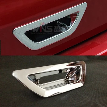 

Chrome Rear Trunk Handle Bowl Insert Cover For Nissan X-trail Xtrail 2014 2015 2016 2017 2018 Car SUV Styling Accessories