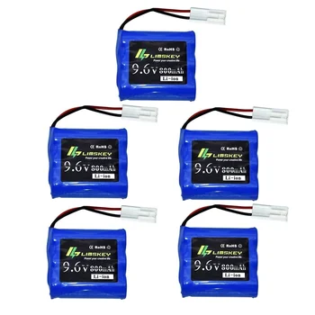 

Original 800mah 9.6V Battery for JYRC S911 9115 9116 S912 RC Car Upgrade spare parts Double battery cable 9.6V Battery 1 to 5pcs