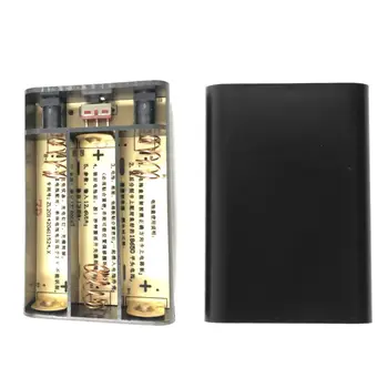 

DIY 3x 18650 Battery Powerbank Case Box 12V 5A Mobile Power Supply Charger for WiFi Router LED Light Security Camera