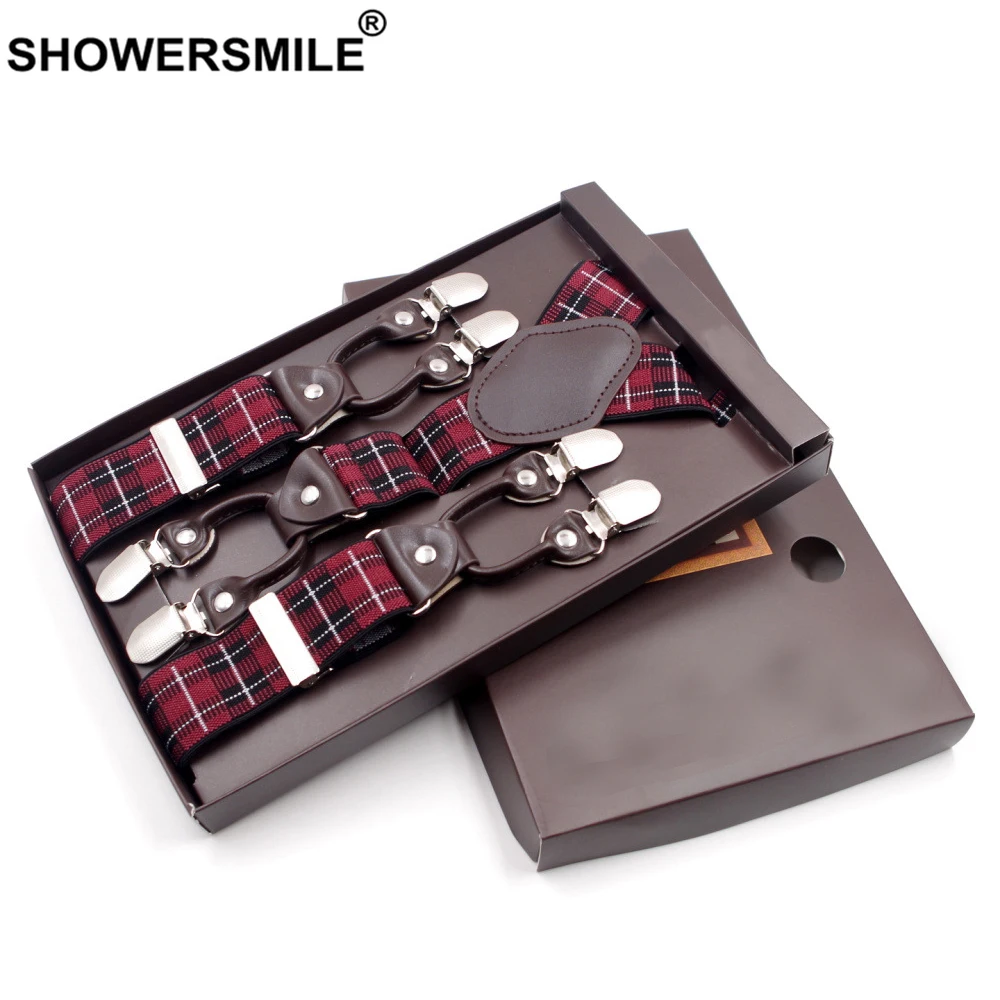 Рисунок 3 - Подтяжки для брюк SHOWERSMILE мужские