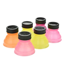 6 шт., герметичная миска для сохранения свежести пищи, эластичная крышка для обертывания соды, крышка для напитков, крышка для бутылки, кухонная посуда, инструменты для обертывания, чехлы