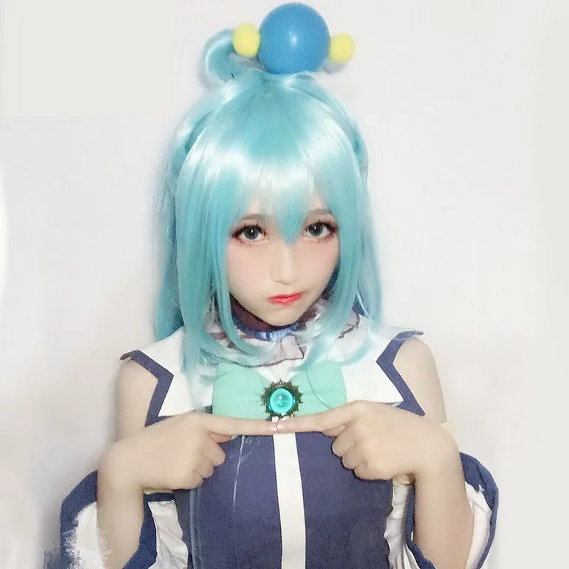 Aqua Cosplay Konosuba