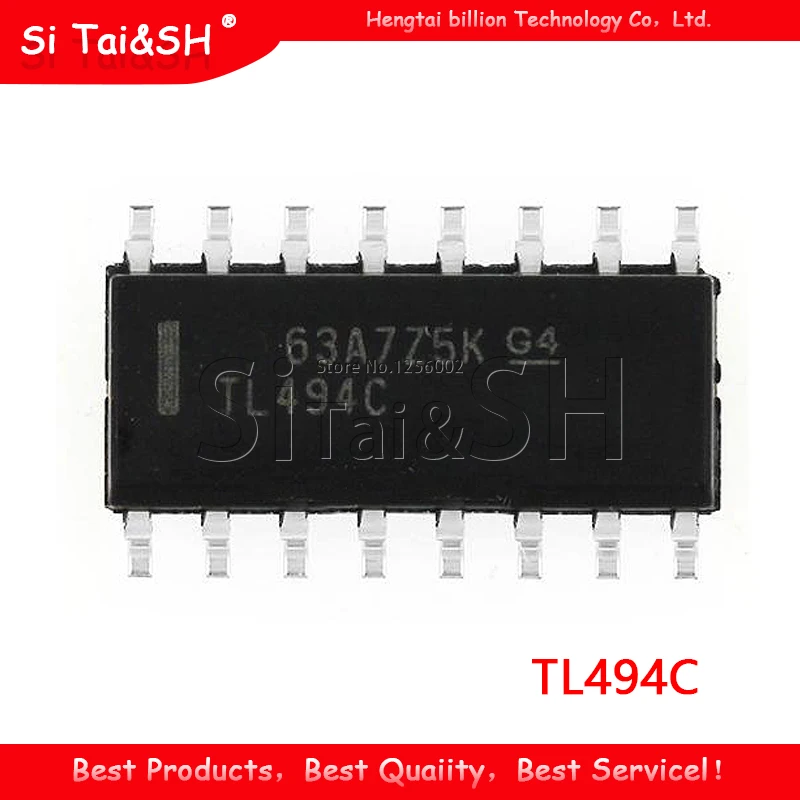 10 шт. контроллеры переключения TL494C TL494 TL494CN SOP 16 ШИМ контроллер новый