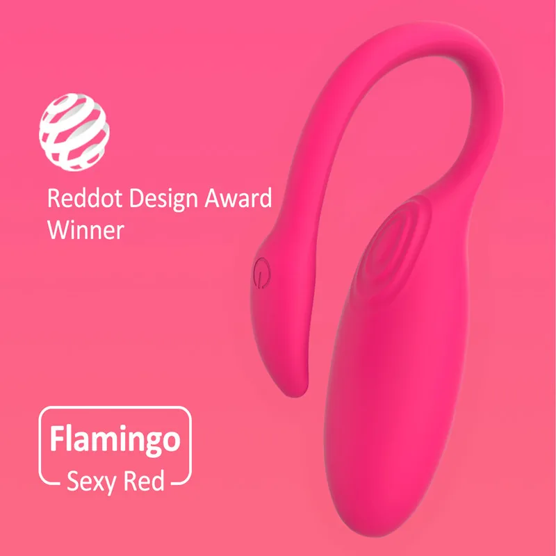  Magic Motion Smart APP Bluetooth Vibrator Sex Toy for Woman Remote Control Flamingo Clitoris G-spot - 4000095871780