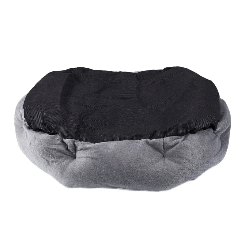  ABLA 50 x 40cm Lambskin Dog Paw pattern Pet's Nest Warm Washable Bed Sleeping Fleece Basket with Cu