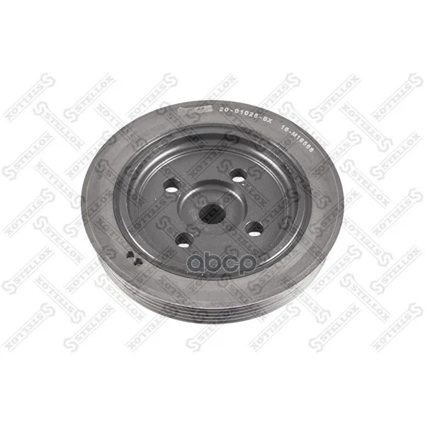 20-01028-Sx_шкив Коленвала!Ford Focus/Fiesta 1.8 Tddi/Di 99 Stellox 2001028sx Stellox арт. 2001028SX