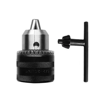 

Angle Grinder Hand Chuck Angle Chuck 10Mm Iron Chuck Holder Power Drill Convert Adapter M10 For 4 "Electric Angle Grinder