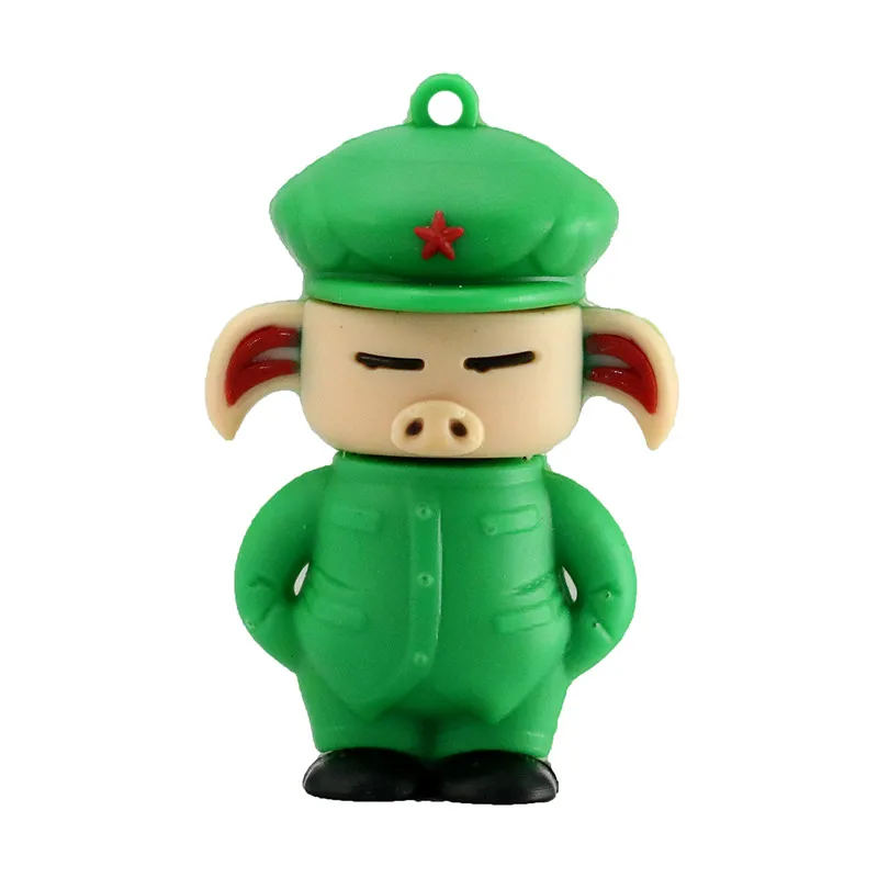 Флешка usb Son персонажи Гоку и куририн Dragon Ball 128 Гб 64 Гб 16 Гб 256 ГБ 8 ГБ 32 ГБ Cle USB 2,0 Флешка мультяшный флеш-накопитель - Цвет: Style 6