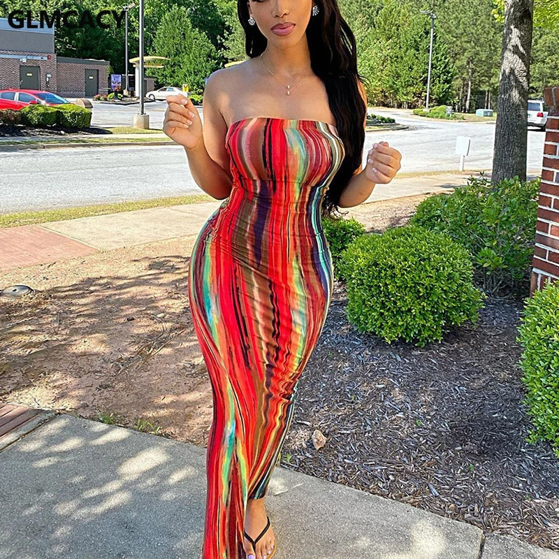 Casual tube dress Outlet