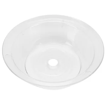 

1 Pc Durable Useful Protective Transparent Transparent Cover for Food