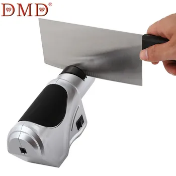 

DMD Electric 3-Stages Diamond Professional Knife Sharpener Sharpening System high-speed Diamond Sharpening Wheels PK TaideaT1030