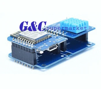 

5PCS Double Socket Dual Base Shield for WeMos D1 Mini NodeMCU ESP8266 Diy PCB D1 Expansion board kit