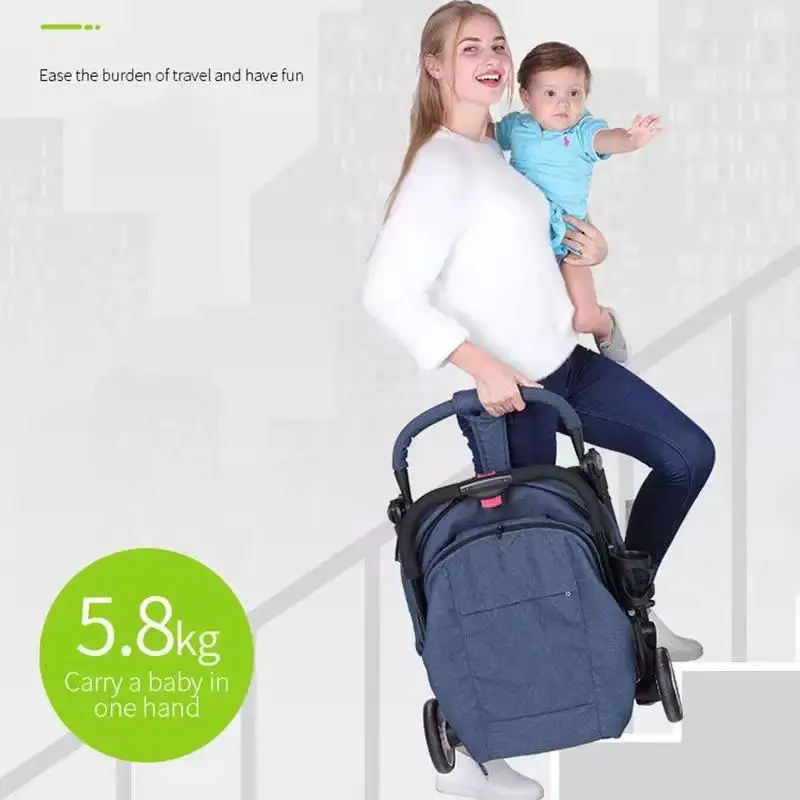 Коляска может сидеть лежать складываться амортизация поступать на самолете