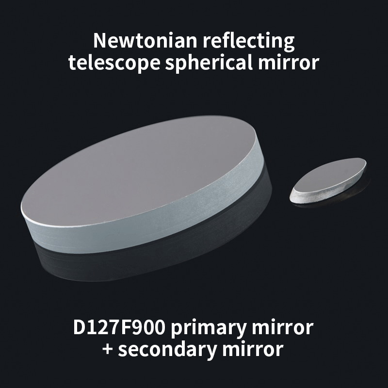 Télescope astronomique professionnel D150F750, lentille d'objectif à