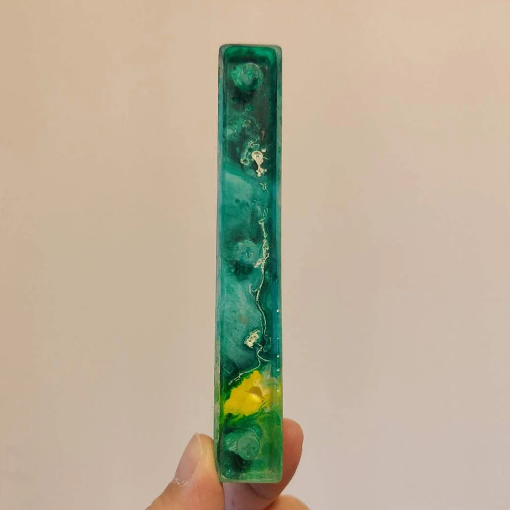 koi spacebar green keycaps 2