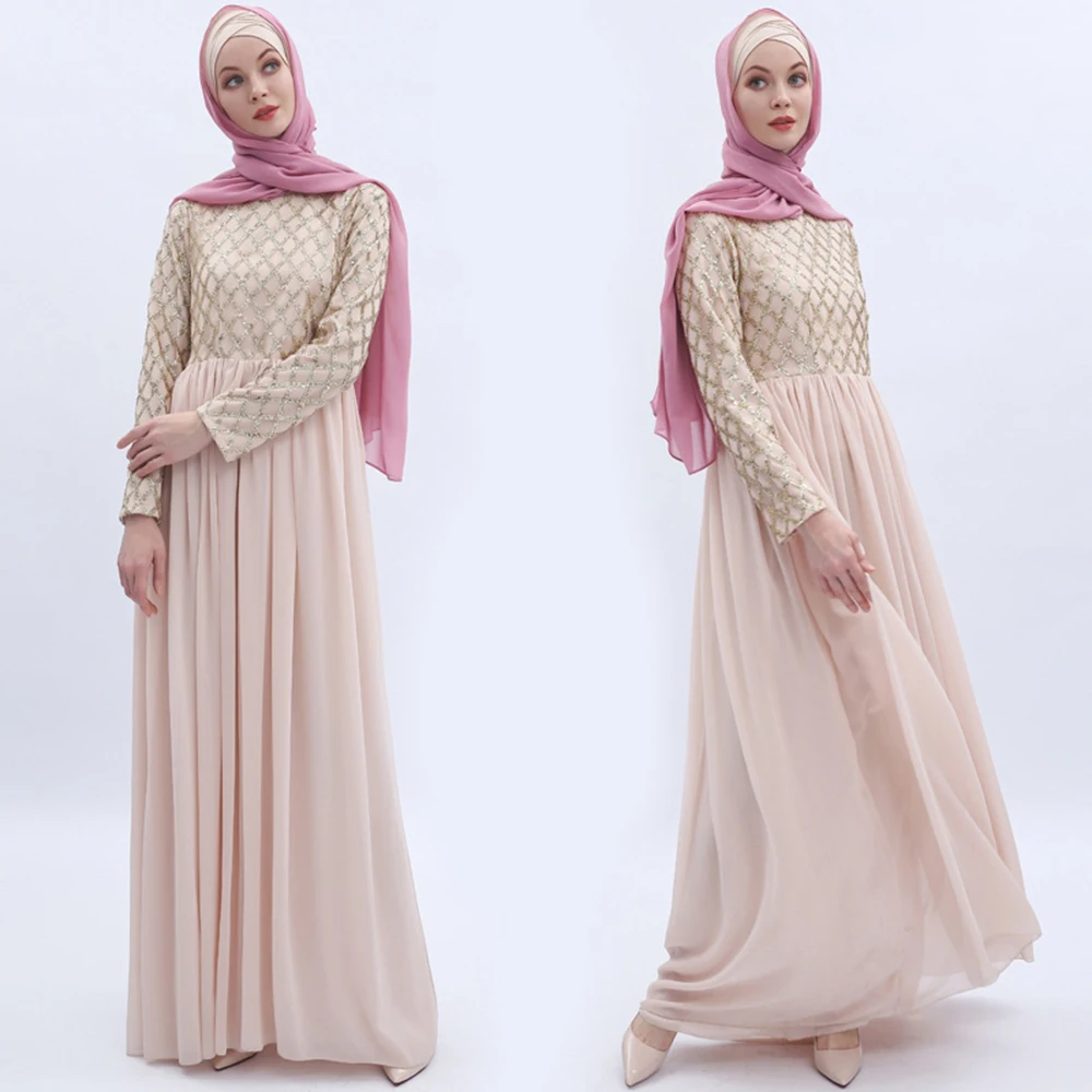 Абая(Бангладеш) Малайзийский мусульманский хиджаб дубайское вечернее платье Турецкая абайа Пакистан кафтан марокканский кафтан djelaba Исламская одежда