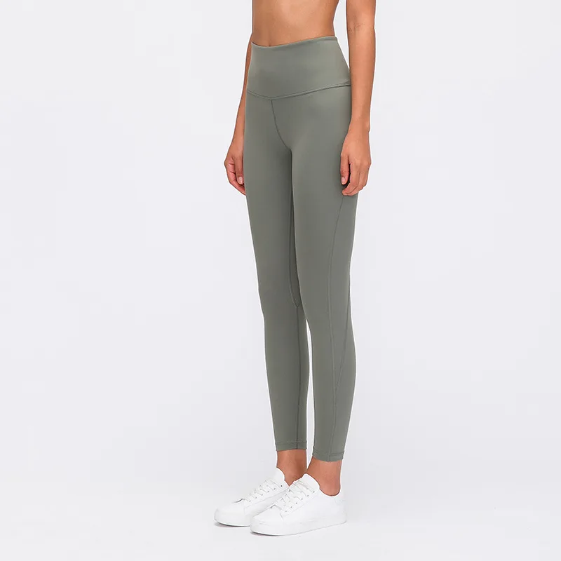 Обтягивающие штаны для йоги женские Стрейчевые Спортивные Леггинсы