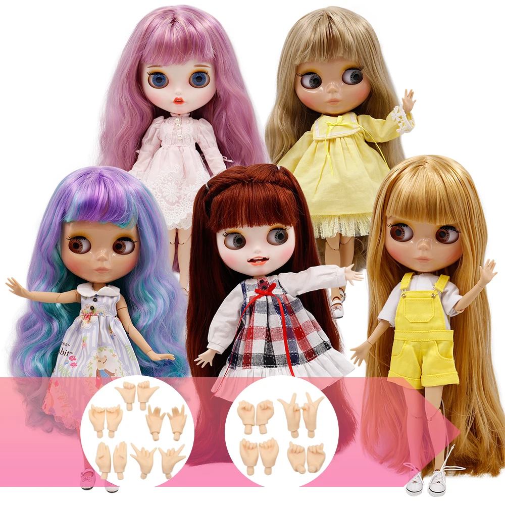 Ледяной DBS Blyth кукольные шарнирное тело DIY Ню игрушки BJD кукла подарки для девочек