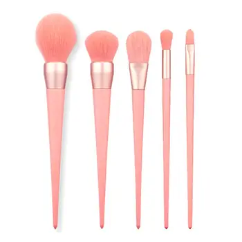 

2020 New 5pcs Makeup Brushes for Powder Concealer Blusher Blush Eyebow Cosmetic Tools