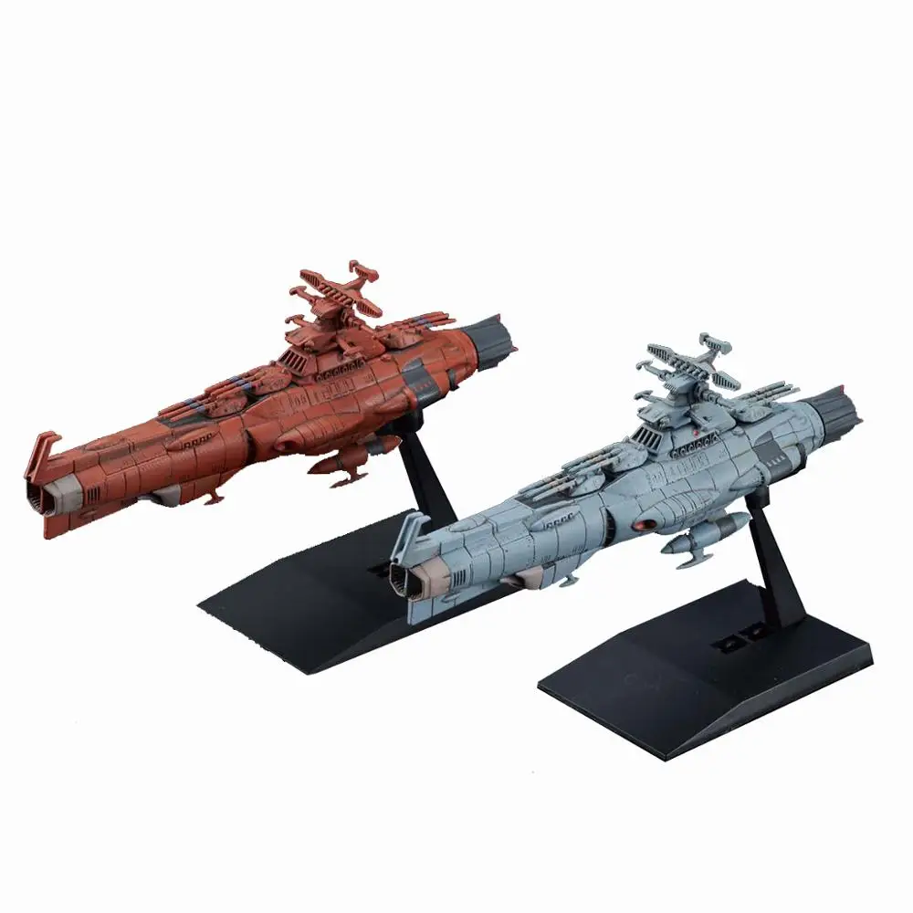 Оригинальный космический боевой корабль Bandai Yamato Earth Federation NO.11 набор бесстрашных 2