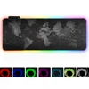 Large RGB Gaming Mouse Pad Gamer LED Light Locking Edge Big Deskmat Keyboard Natural Rubber Mousepad for Warcraft CS Dota ► Photo 1/6