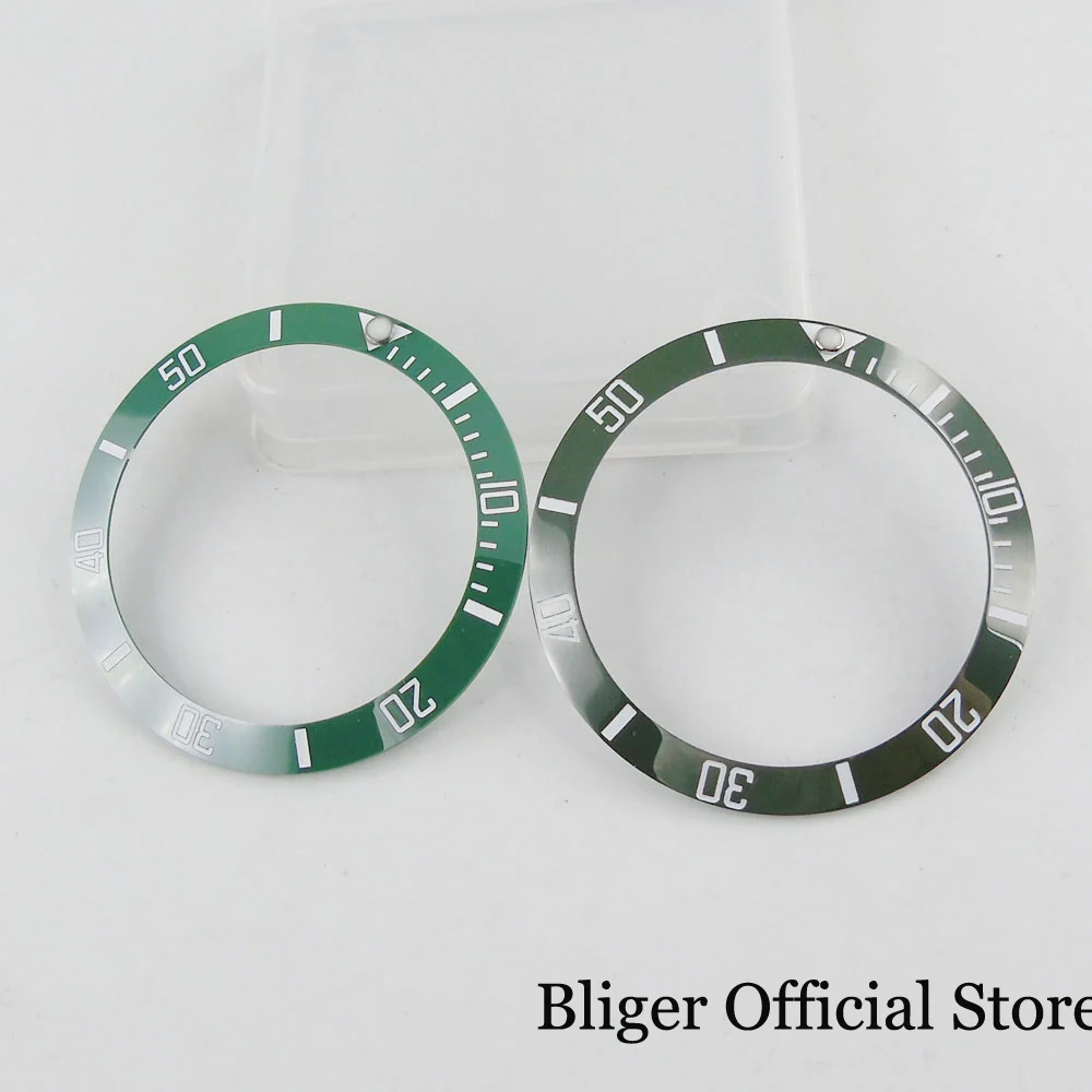 

High Quality 38mm Ceramic Watch Bezel Insert Fit 40mm Automatic Watch
